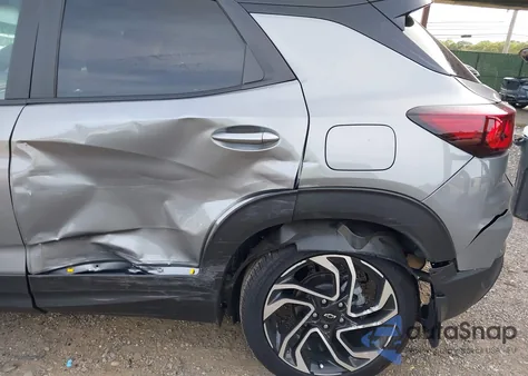 2025 Chevrolet Trailblazer Awd Rs from USA, damaged, VIN KL79MUSL2SB031992